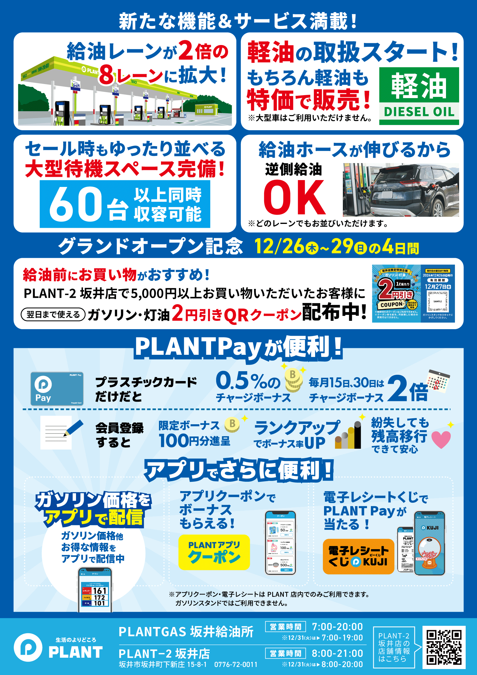 PLANT GAS 坂井給油所2
