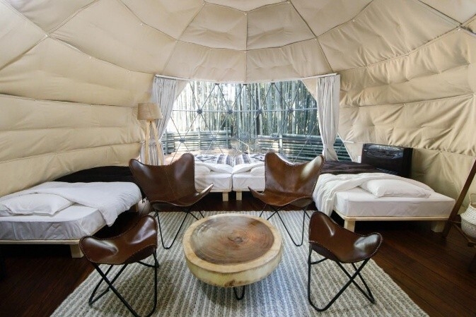 客室内は冷暖房完備でホテルのように快適