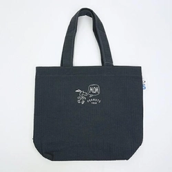 大容量！スヌーピーのふわふわキルトが心地良いおしゃれトートバッグ。マザーズバッグにも。