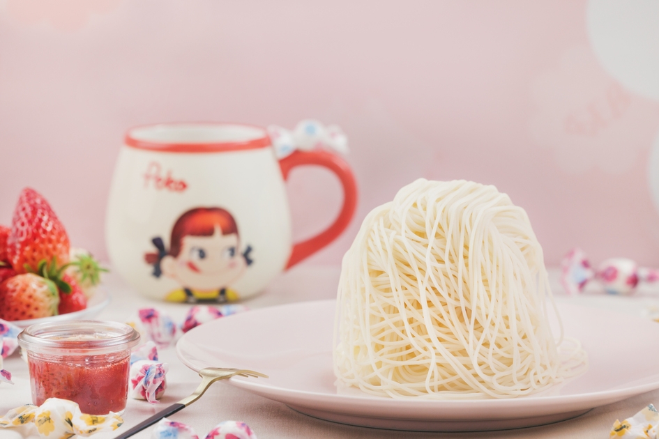 【星野リゾート BEB】~甘い香りに癒されること間違いなし!「ミルキーモンブラン」新登場~フレンチトーストやスムージー、ジェラートまで! BEB×不二家のコラボレーションスイーツ提供