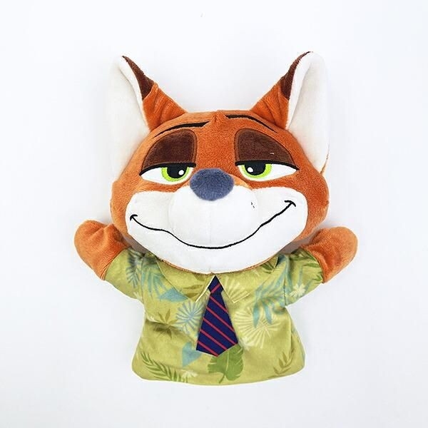 ズートピアのパペット