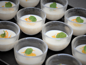 5、「ニューサマーオレンジと丹那牛乳で!乳summer俺っちのプリン」