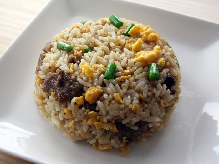 高千穂焦がしバター焼肉のたれ:チャーハン