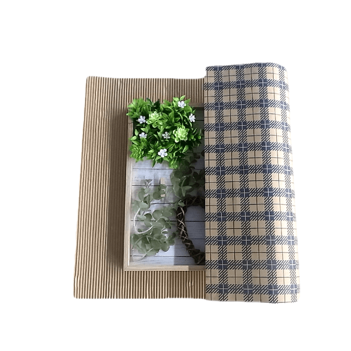 アート作品を梱包