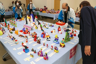 即売市の様子（2021年）