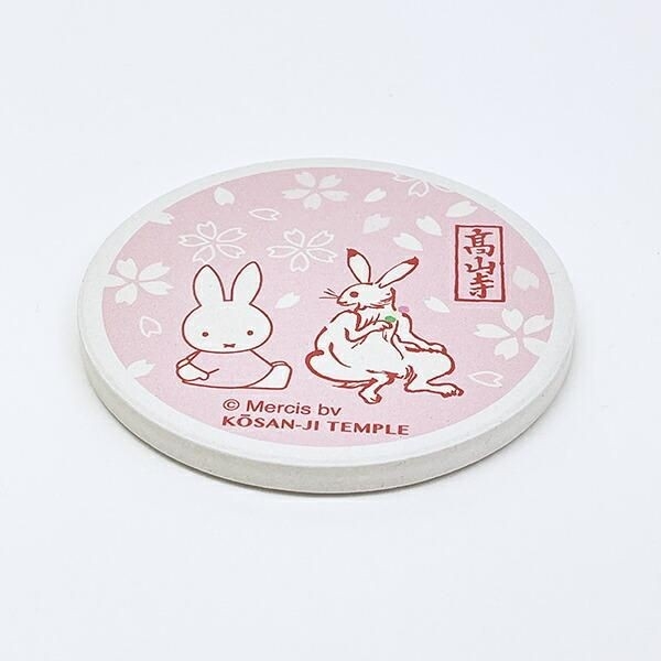 ミッフィーのコースター