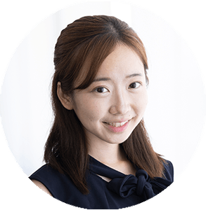 薬学部6年　水野遥さん