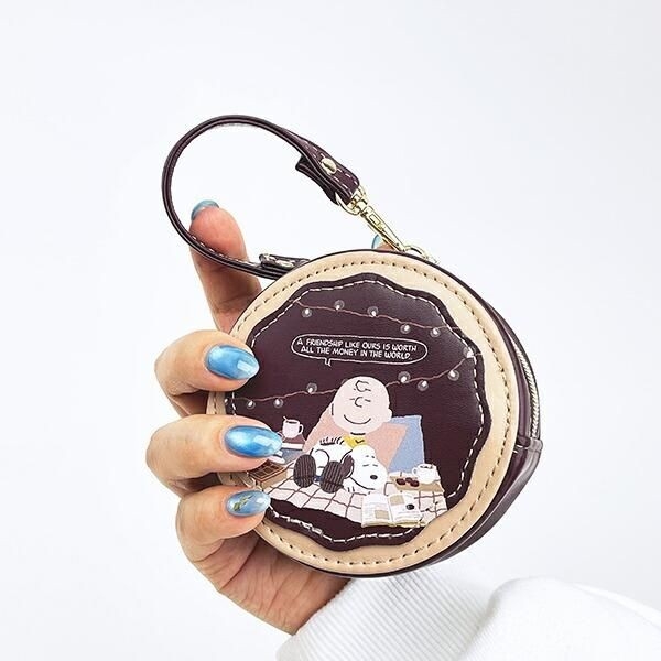 スヌラウンドマカロンポーチ