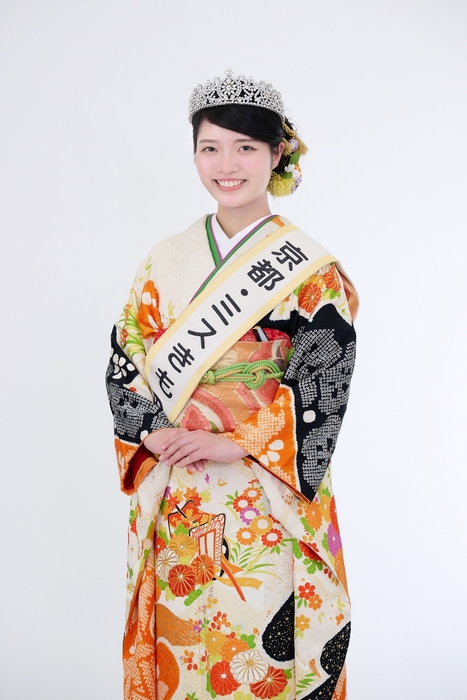 「2023京都・ミスきもの」宮田葉滴さん