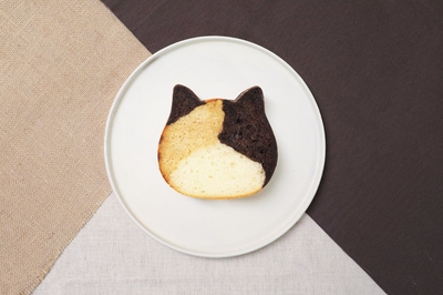 「ねこねこ食パン　三毛猫」商品イメージ　(画像提供：オールハーツ・カンパニー)