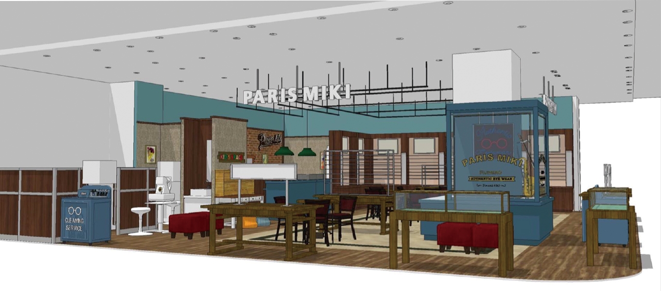 パリミキ イオンタウンふじみ野店 『新店舗OPEN』のお知らせ 2020年11月21日 (土) OPEN!