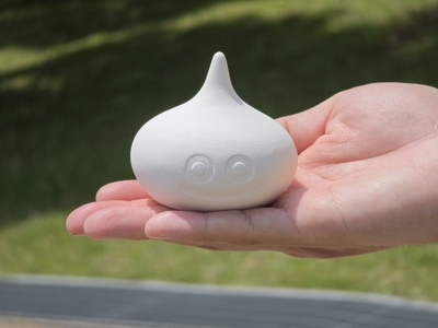 ▲“手乗り”コンパクトサイズのスライムが登場