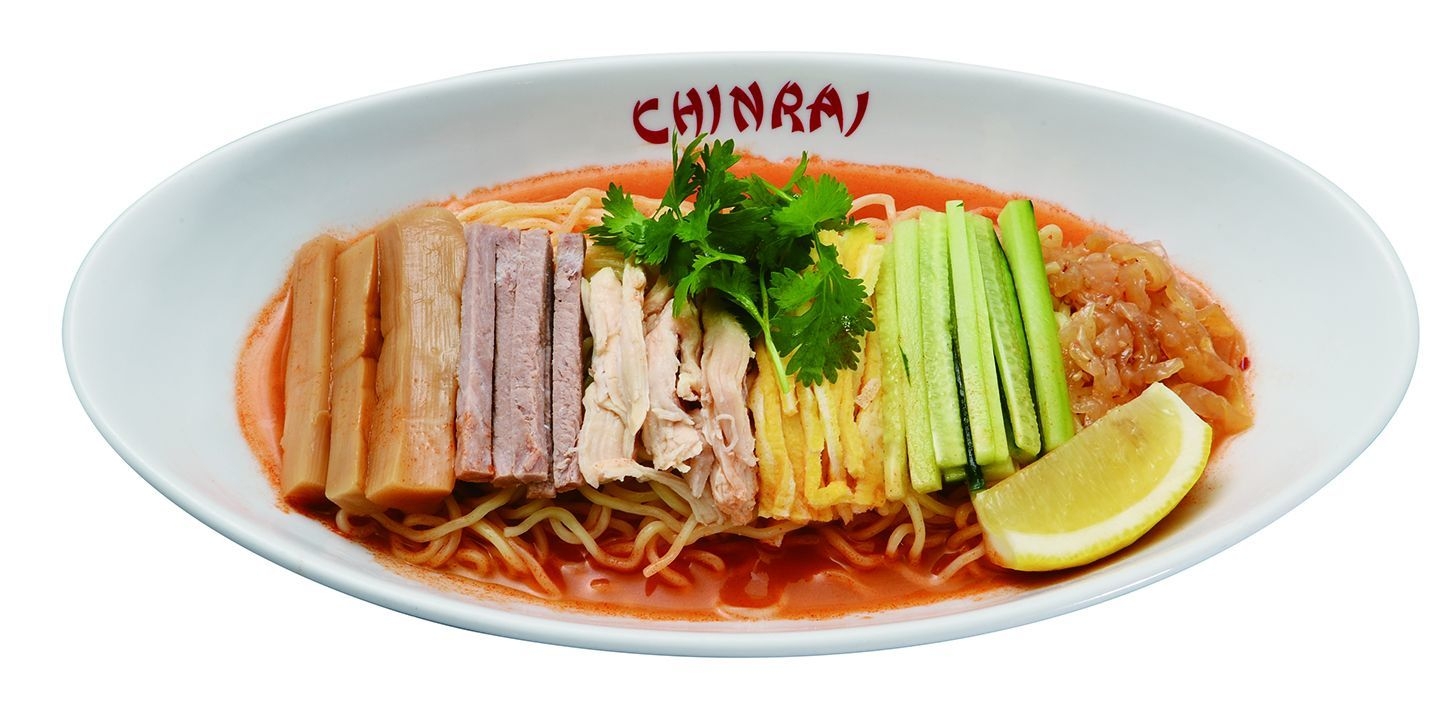 商品:トムヤム冷し中華