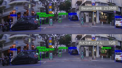 自動運転車向けビデオデータ圧縮技術のPoCを複数開始|ビーマー社、自動運転車市場での技術検証をさらに推進