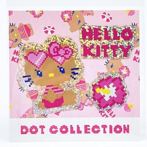 日焼けキティクリップ