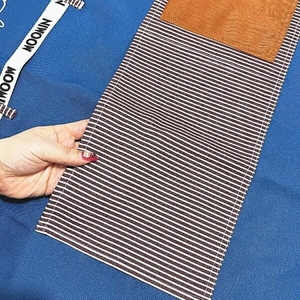 ムーミンのエプロン