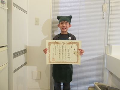 野菜メニューコンクール　道の駅ソレーネ周南賞と給食賞のＷ受賞