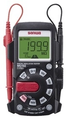 6レンジ式デジタル絶縁抵抗計「MG102」を販売開始　 作業服の胸ポケットに収まるコンパクトサイズ