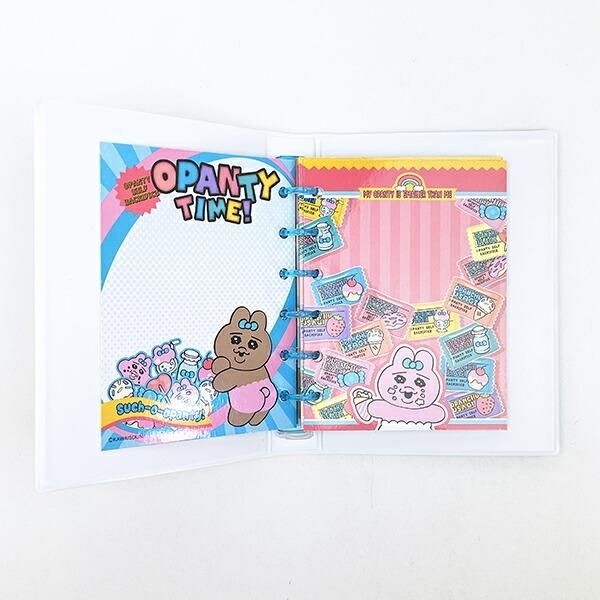 おぱんちゅシール帳