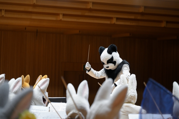 愛知公演指揮ジャイアントパンダ