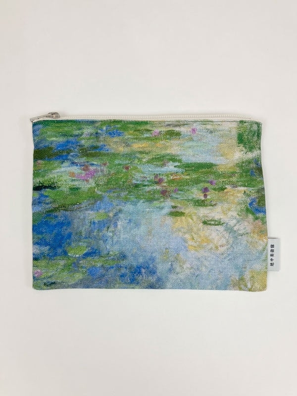 リネンポーチ|睡蓮