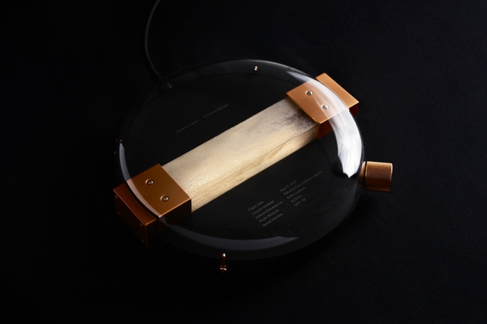 《O3 Cosmic Memory / 成層圏の記憶》斜視図