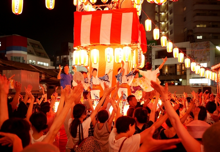 盆踊りイメージ(1)