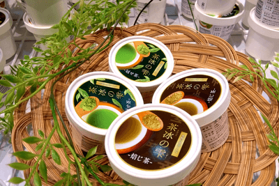 本格日本茶ソルベ　茶冰の雫