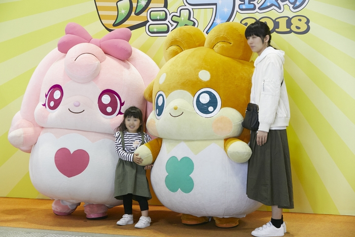 FAF18 キャラクターグリーティング