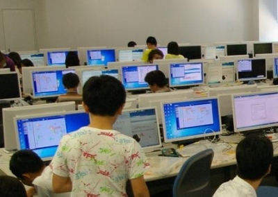 過去の情報科学教室の様子