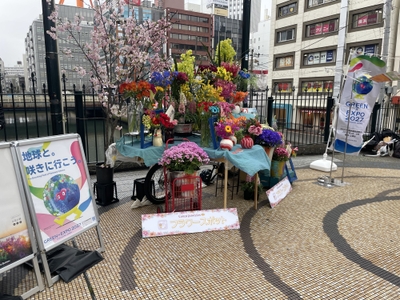 前回のフラワースポット