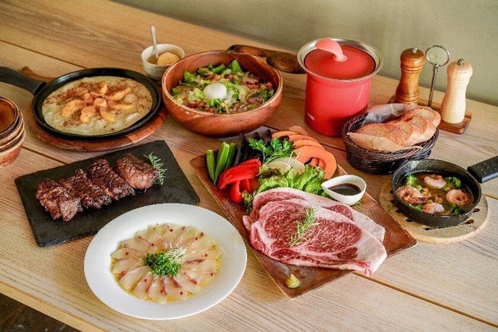 千葉県産銘柄牛「かずさ和牛」BBQコース