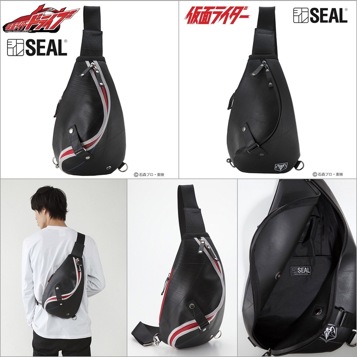 左:仮面ライダードライブモデル 右:立花レーシングクラブモデル