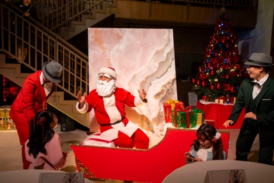 ▲ミュージカル＆オペラナイト「34丁目の奇跡」を開催