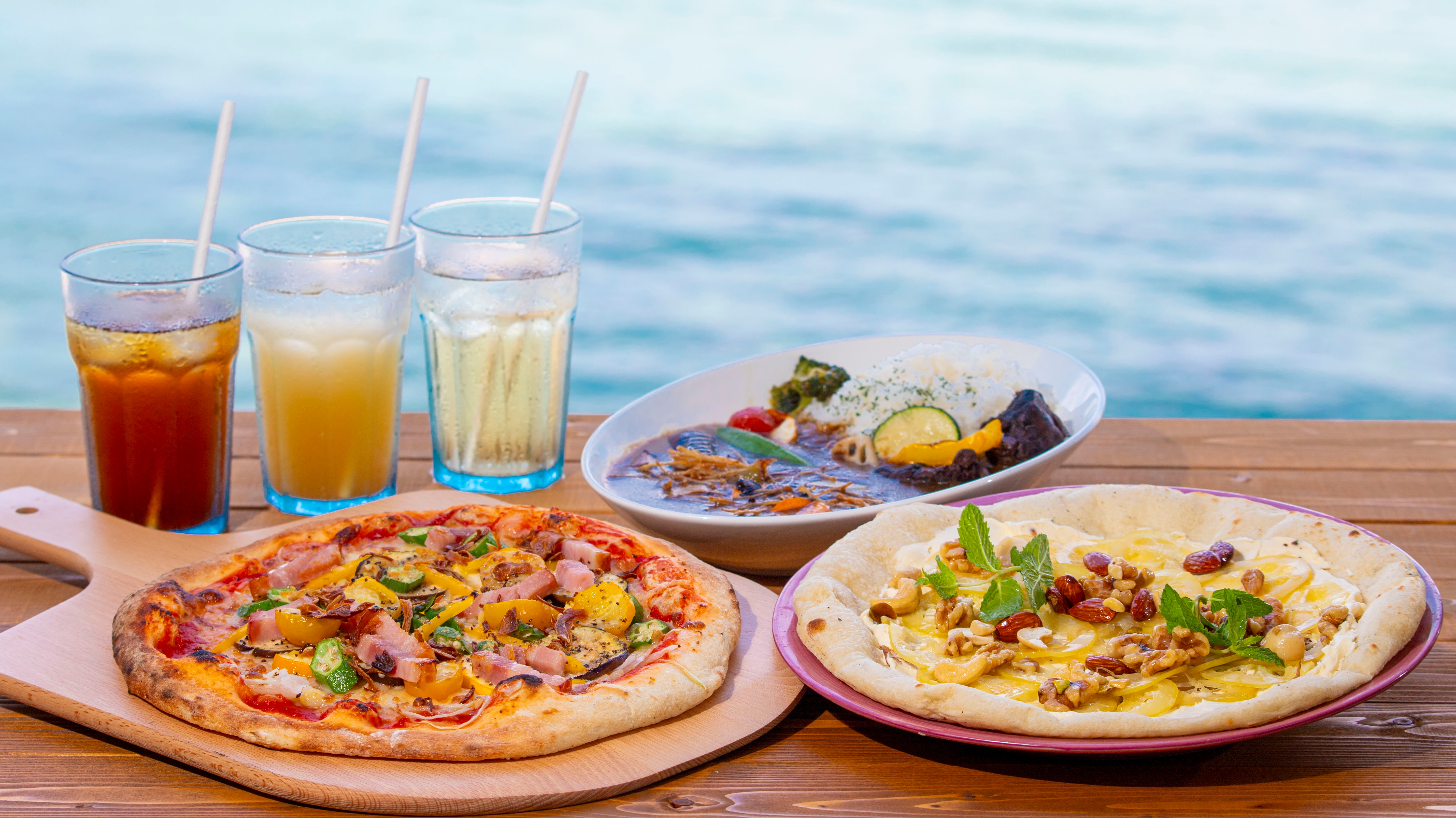 淡路島西海岸はちみつカフェ 「ミエレ」暑い夏にぴったり! 期間限定『ドリンクプレゼントキャンペーン』7月24日より開催!