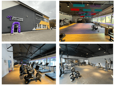 【ANYTIME FITNESS Gummersbach店/店舗所在地：Auf d. Brück 9 51645 Gummersbach Germany】