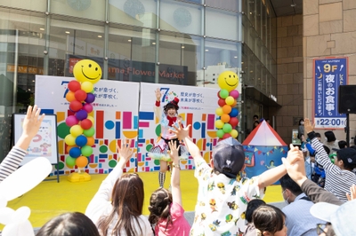 参加型のバルーンショー