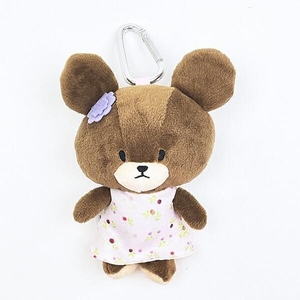 くまのがっこうマスコットエコバッグ