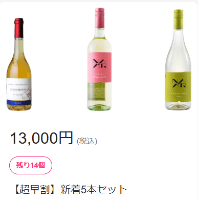 本来のリターン対象