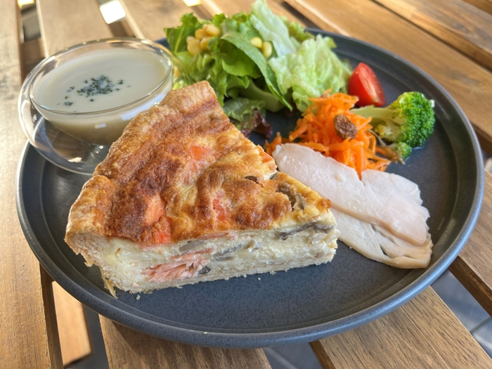 人気のキッシュプレート