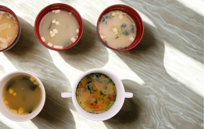 新商品「たんぱく強化汁・具セット」