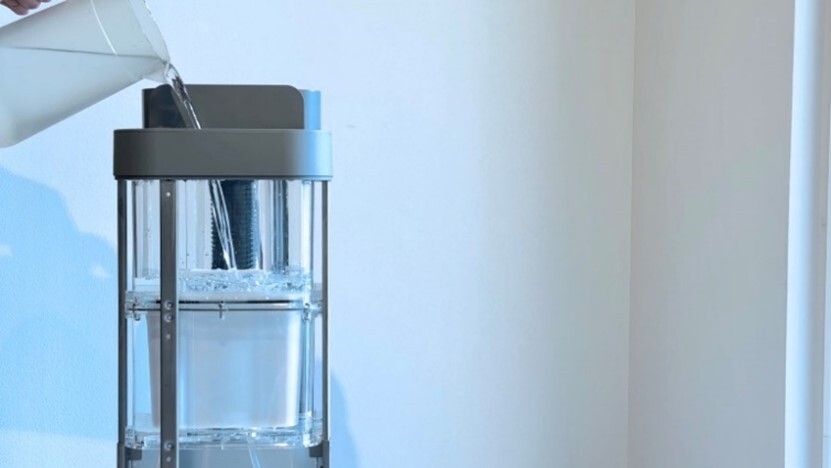 写真2:水処理カートリッジ