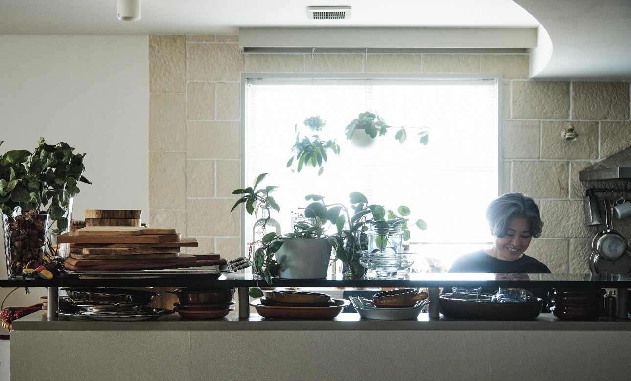 料理家 サルボ恭子さんアトリエ