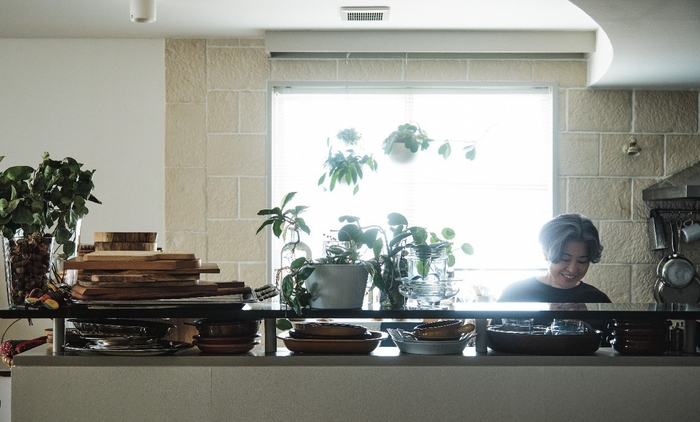 料理家 サルボ恭子さんアトリエ