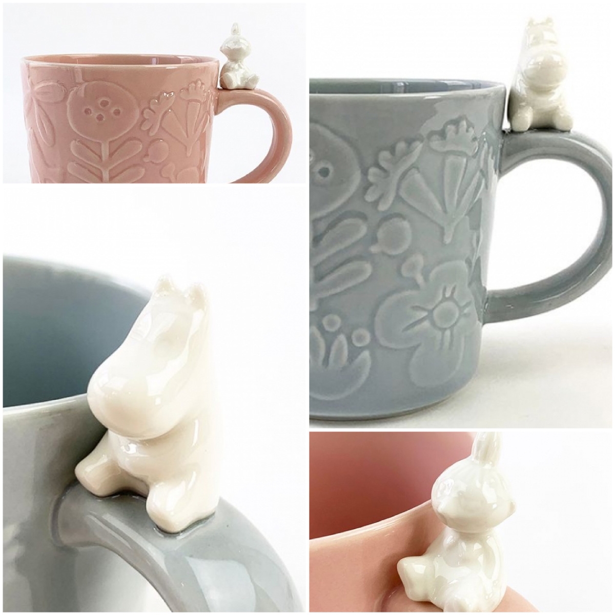 つるりとしたムーミンがちょこん♪ムーミン&リトルミィの北欧食器♫♫