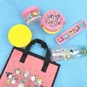 スヌーピーランチ用品