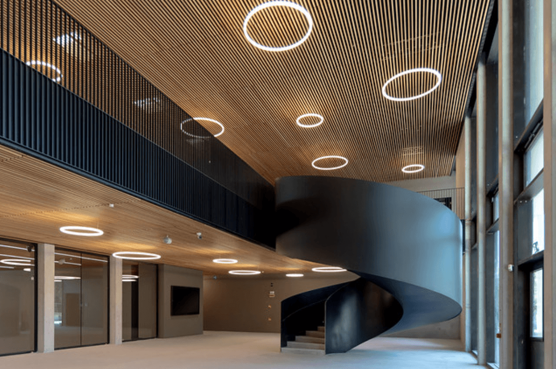 ビオメディコ大学キャンパス(内観)