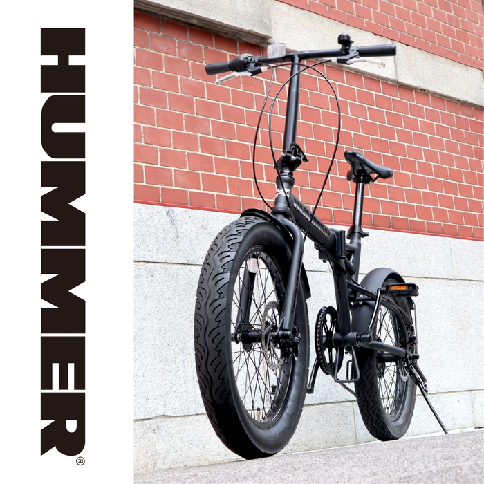 HUMMER FDB206FAT-DISC JET-BLACK_image3