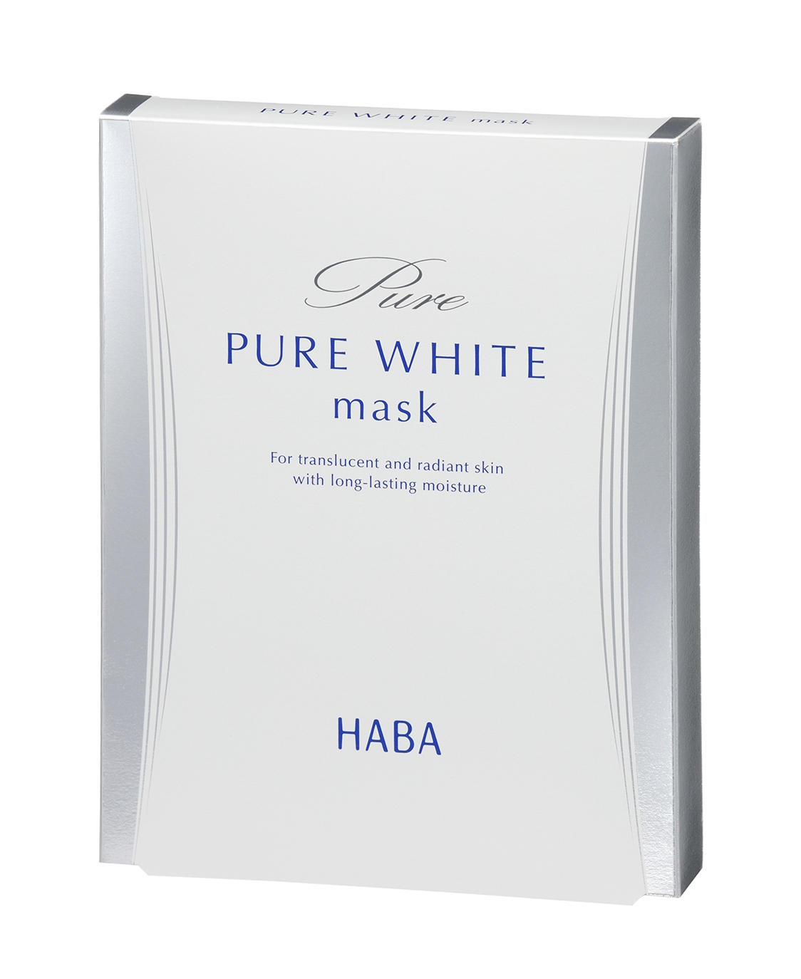 『ピュアホワイトマスク』 2,970円(税込) 箱