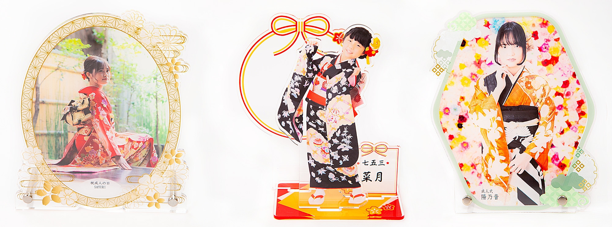 アクリルスタンド「大」サイズ(7,800円/個)